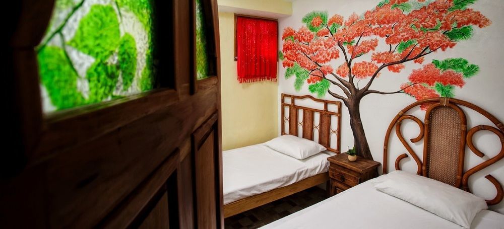 Hostel Natura Cancun Ngoại thất bức ảnh