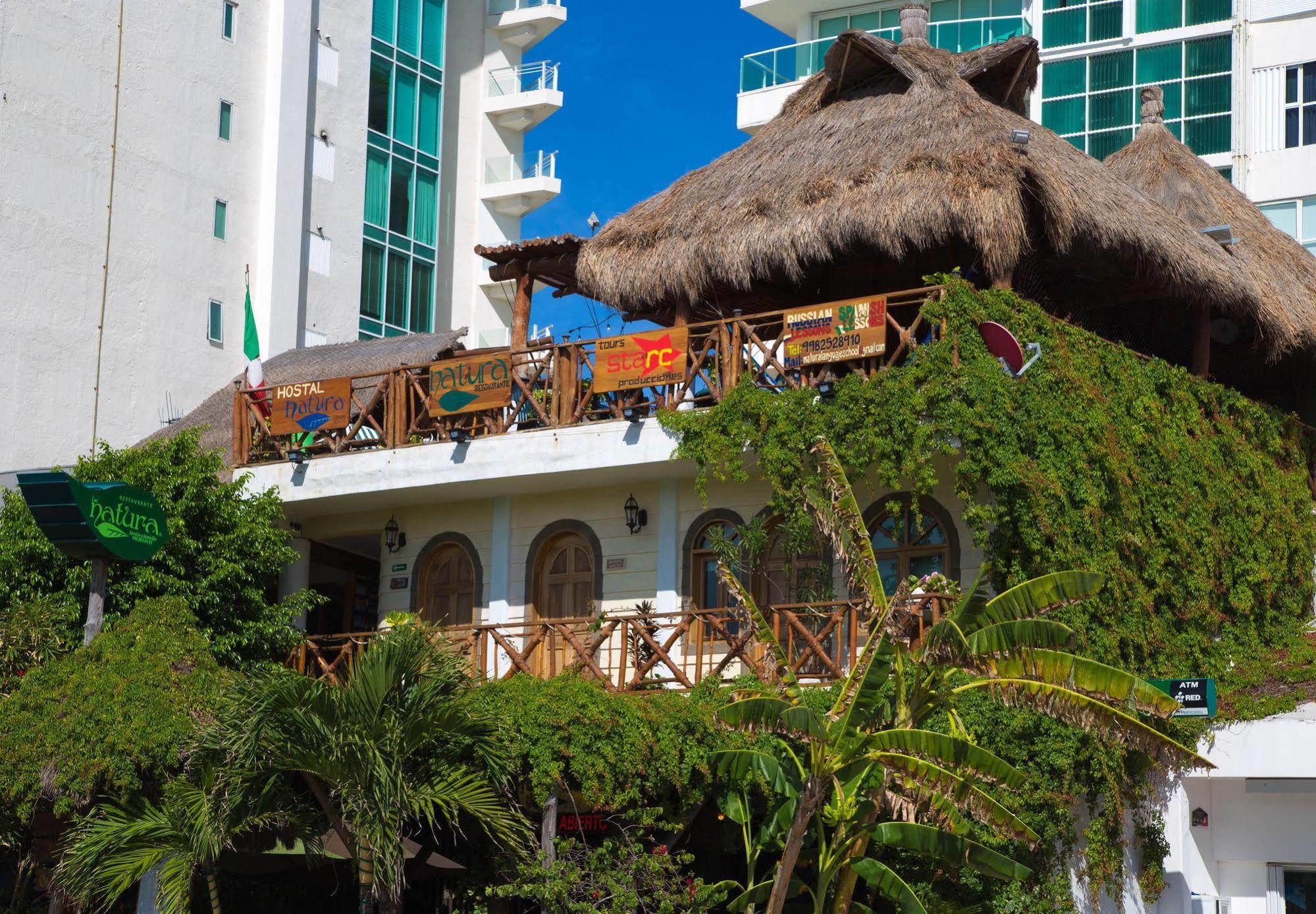 Hostel Natura Cancun Ngoại thất bức ảnh