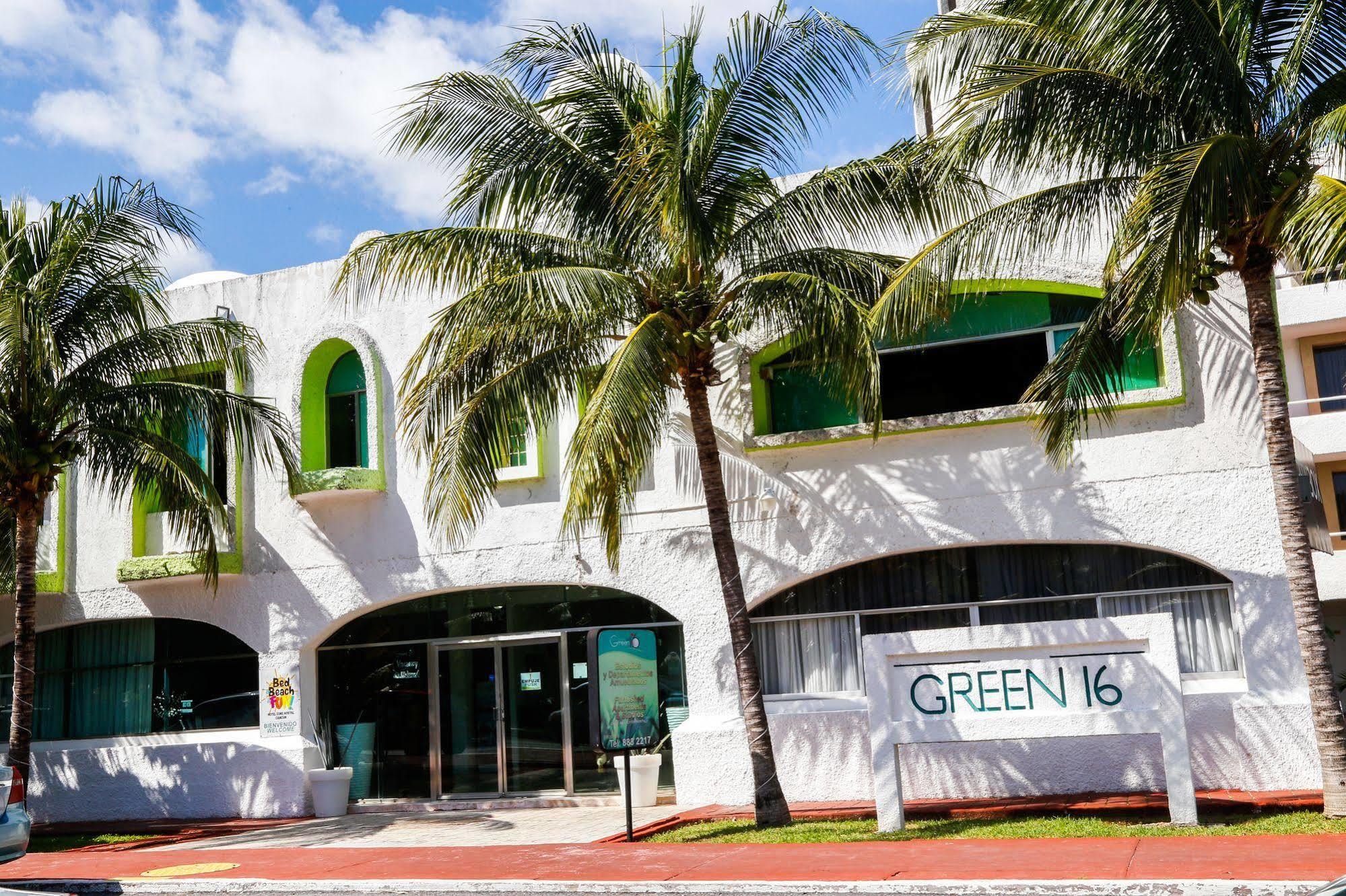 Hostel Natura Cancun Ngoại thất bức ảnh