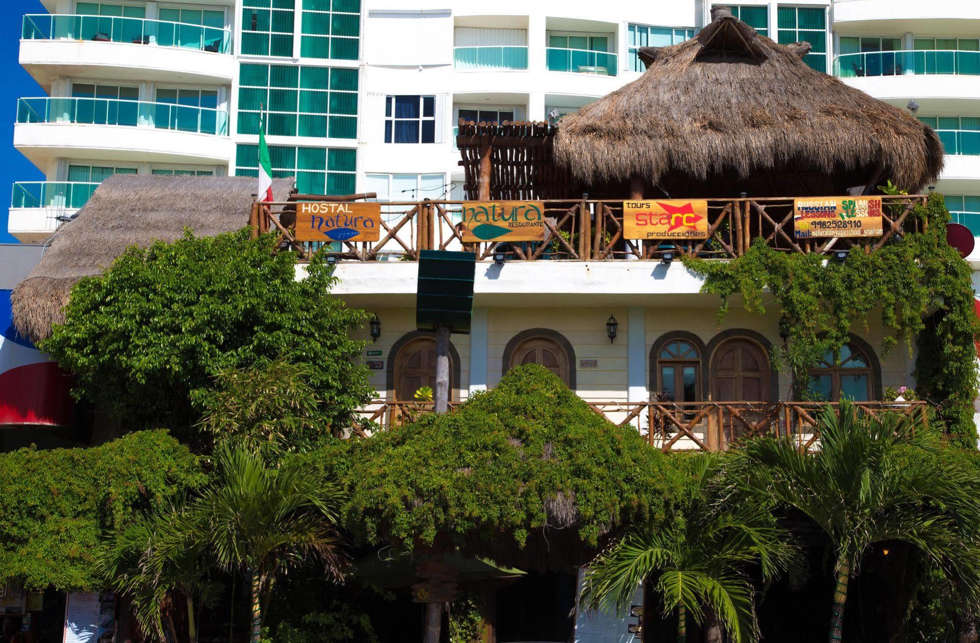 Hostel Natura Cancun Ngoại thất bức ảnh