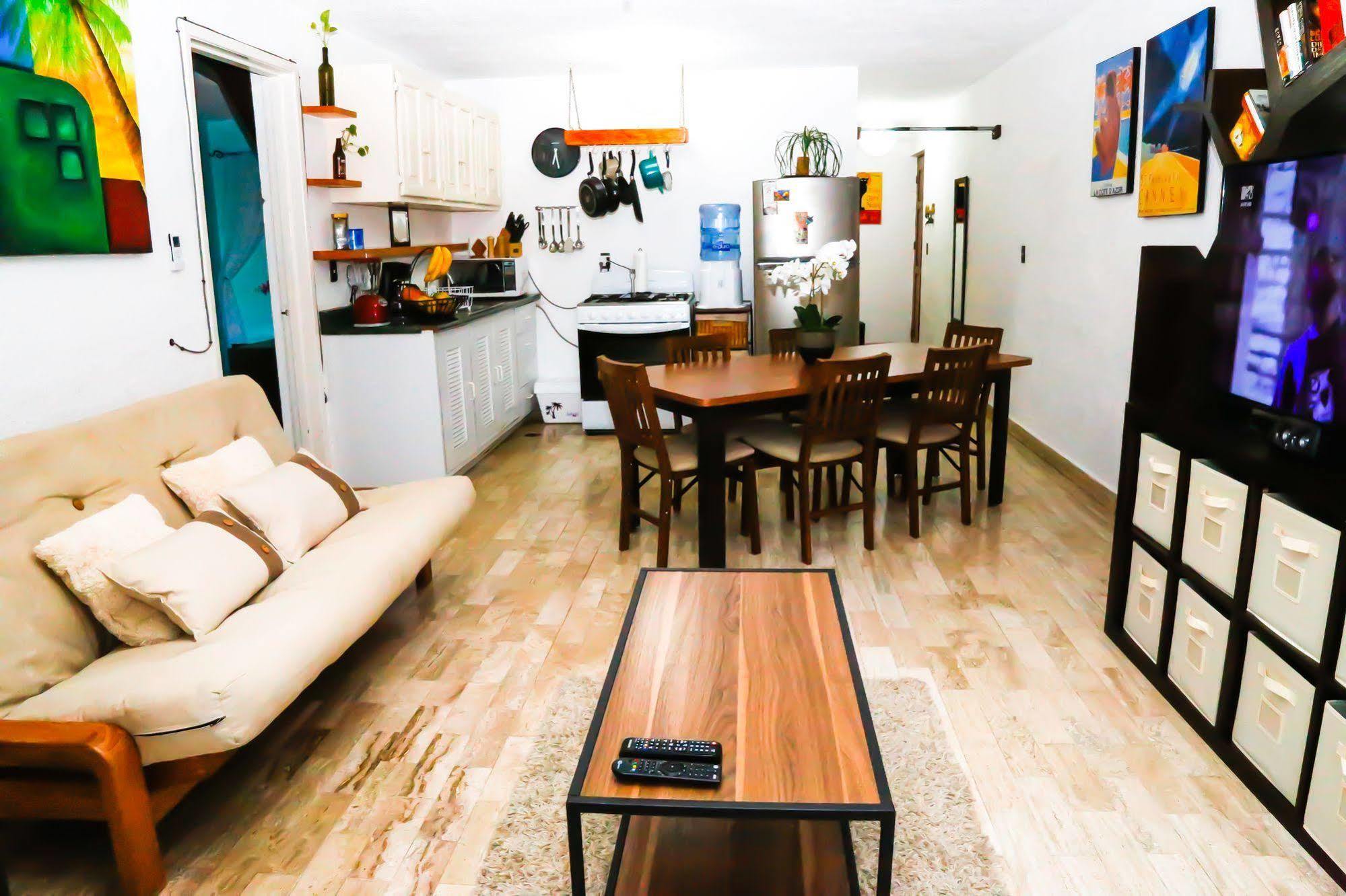 Hostel Natura Cancun Ngoại thất bức ảnh